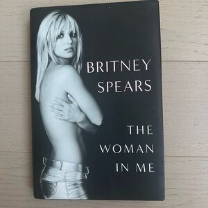 Britney Spears 'The Woman in Me' Book - hard Cover